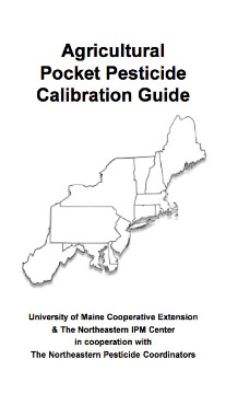 Agricultural Pocket Pesticide Calibration Guide